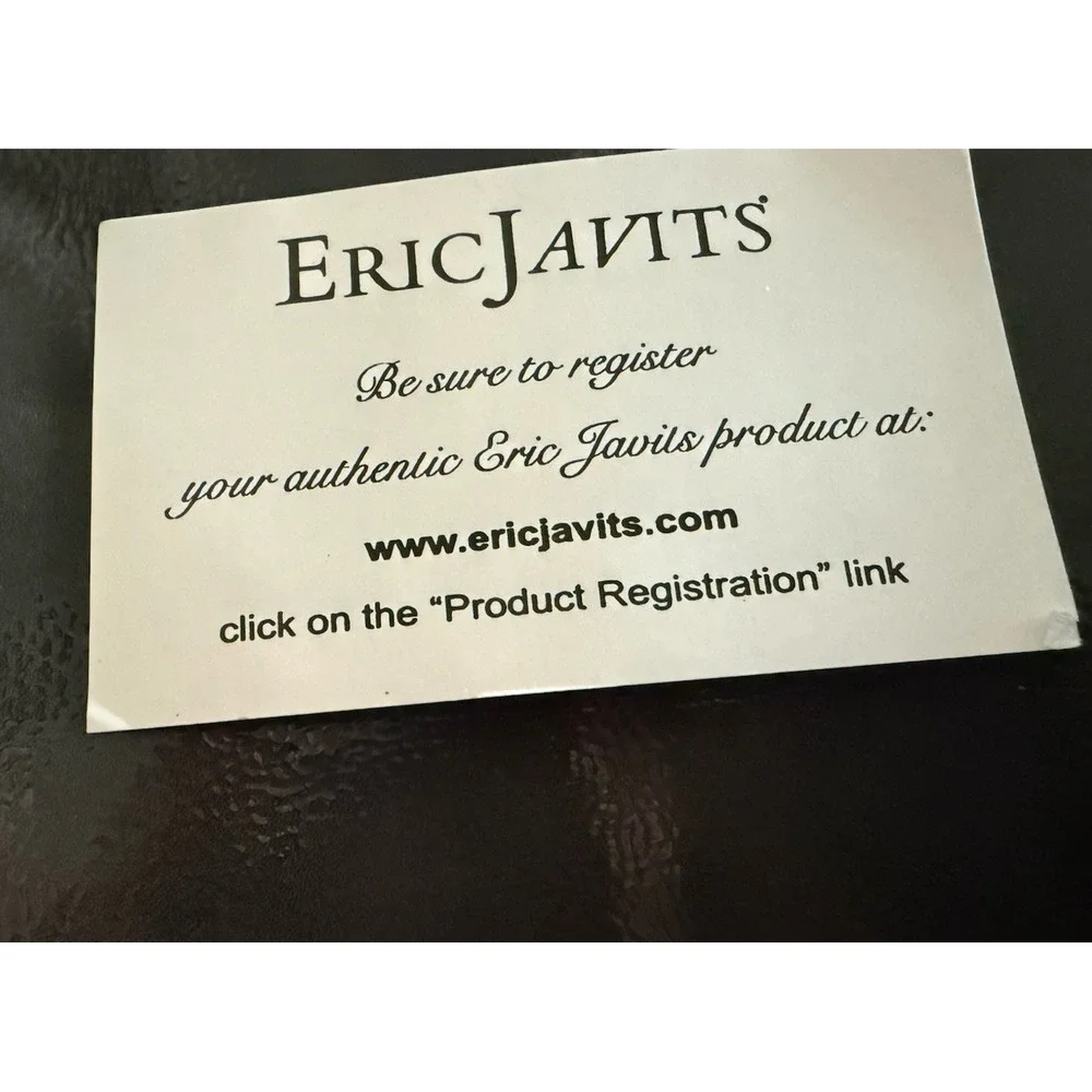 Erik Javits‎ TasselPurse Charcoal Gray Multiple Compartments Hidden Outer Pocket